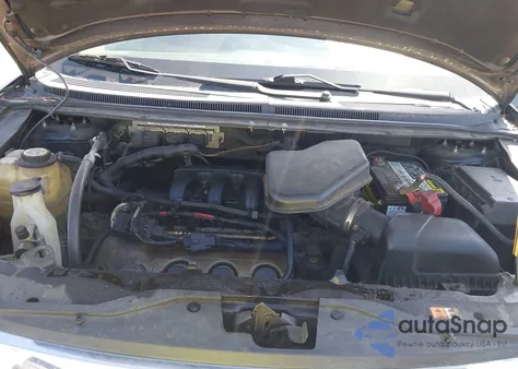 2008 Ford Edge Sel from USA, damaged, VIN 2FMDK38C68BA61497